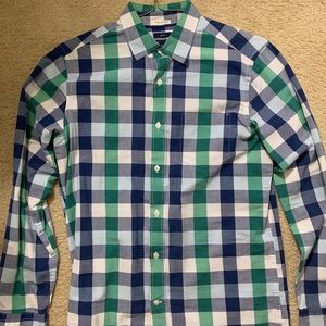 Gap Slim fit Button Down Long Sleeve Shirt